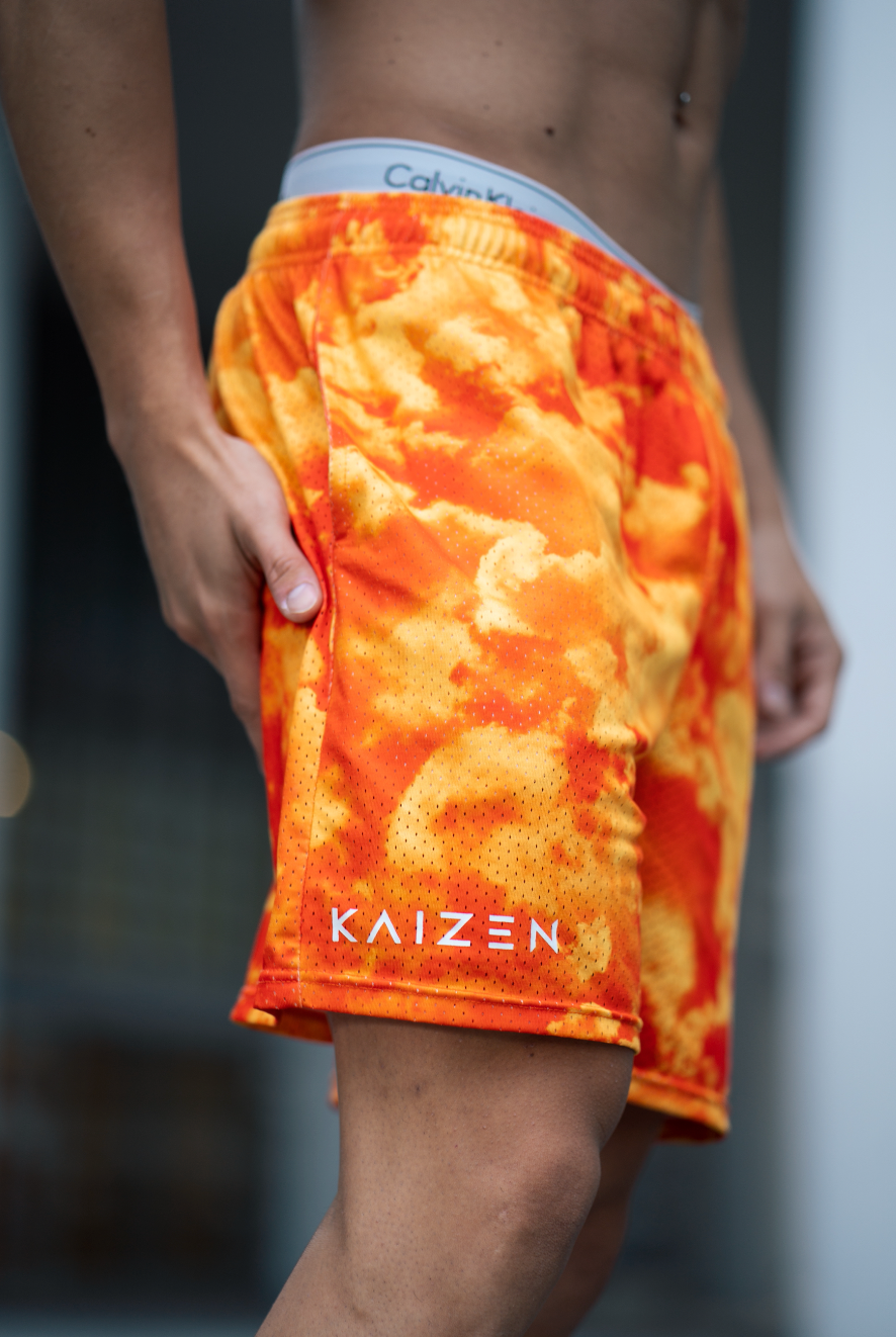 LEG-DAY SHORTS - SUNRISE